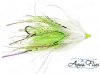 Stu's Chinook Intruder - Color White/Chartreuse