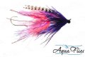 Stu's Barred Ostrich Intruder - Pink / Purple