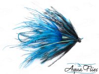 Stu's Barred Ostrich Intruder - Blue / Black