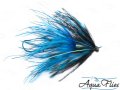 Stu's Barred Ostrich Intruder - Blue / Black