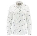 Simms Women's Isle Shirt - Dragon Fly White - Medium - Closeout