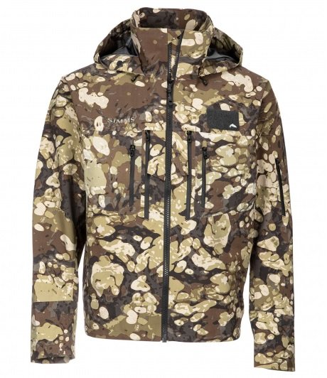 simms guide wading jacket