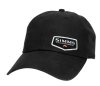 Simms Oil Cloth Cap - Black