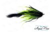 Jerry's Dirty Hoh - Color Black/Chartreuse - 4" Chinook Size