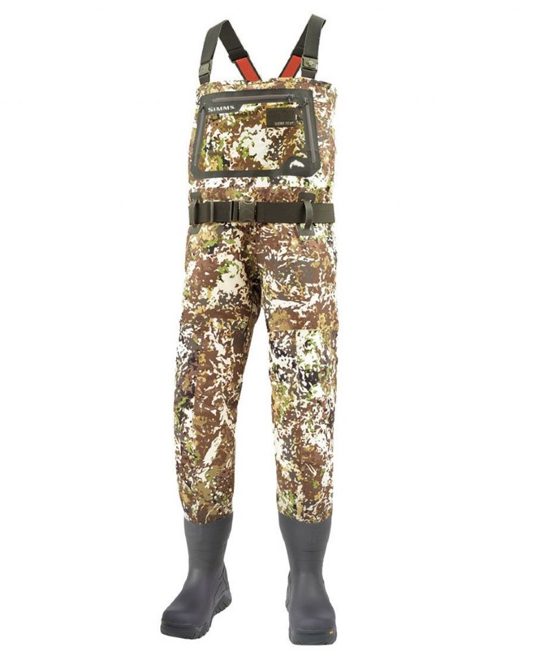 Simms G3 Guide River Camo Bootfoot Waders