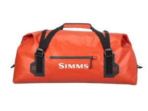 Simms Dry Creek Waterproof Duffel - Medium 155L Simms Orange