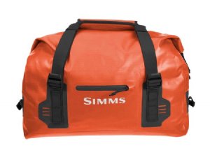 Simms Dry Creek Duffel - Small 60L Simms Orange