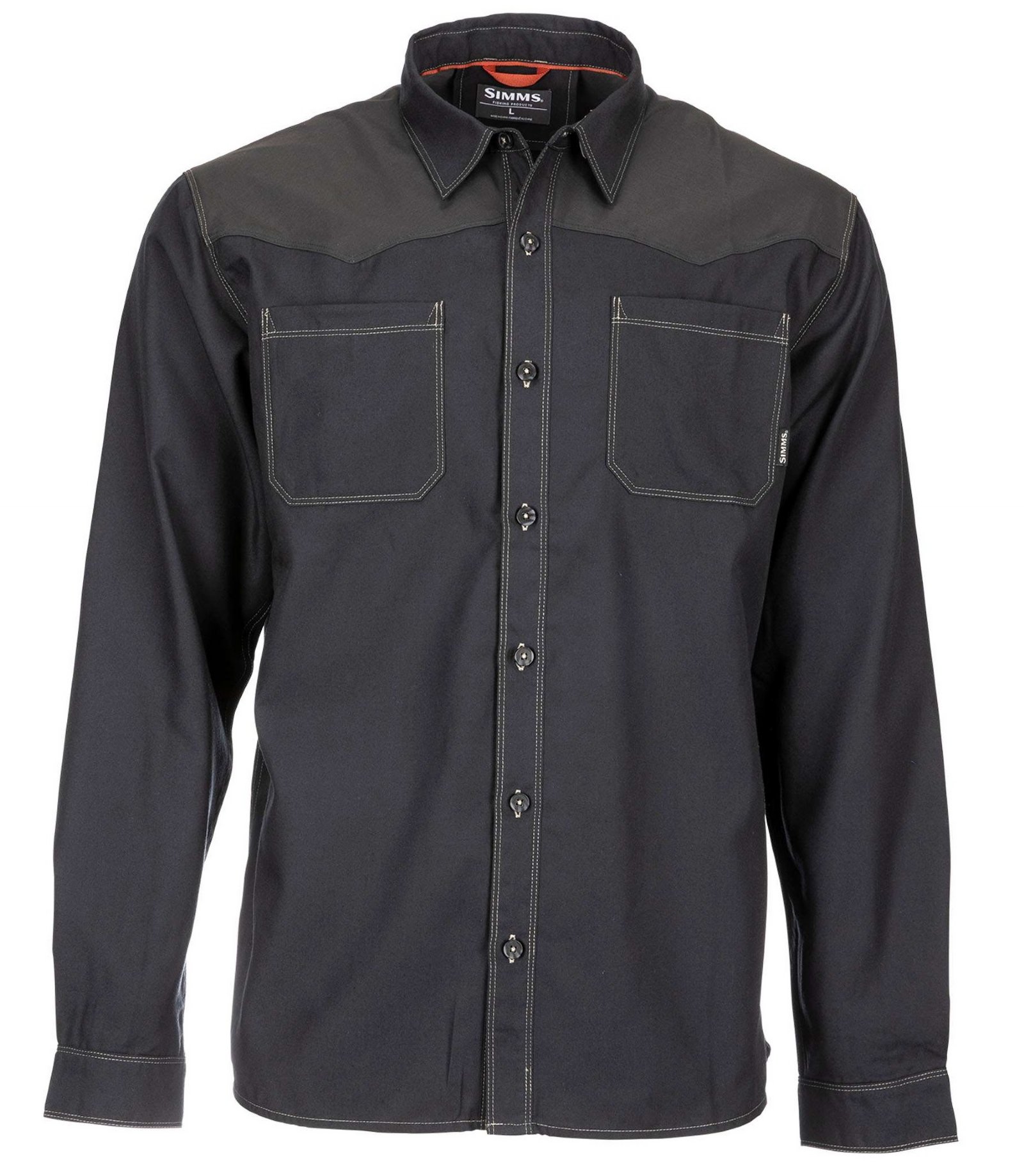 simms flannel