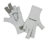 Simms SolarFlex SunGloves - Sterling