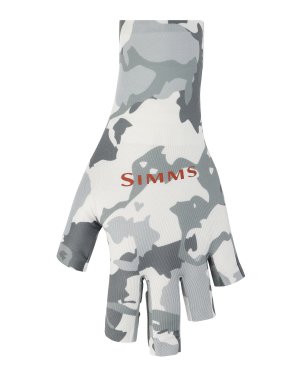 Simms SolarFlex SunGloves - Regiment Camo Cinder