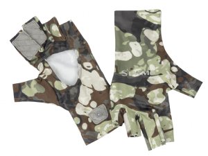 Simms SolarFlex SunGloves - Riparian Camo