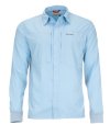 Simms Intruder BiComp LS Shirt Color Sky - Size M - CLOSEOUT