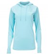 Simms Women's Solarflex Hoody - Size L - Laguna - CLOSEOUT
