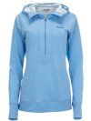 Simms Women's BugStopper Hoody - Size L - Cornflower Heather - CLOSEOUT