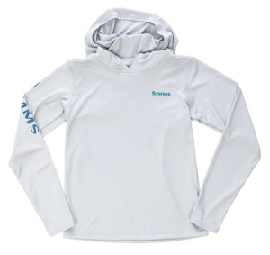Simms Youth Solar Tech Hoody - Sterling
