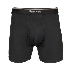 Simms Cooling Boxer Brief - Carbon