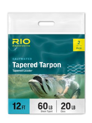 RIO Tapered Tarpon Leader