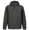 Simms Dockwear Hooded Jacket - Medium - Carbon - Closeout