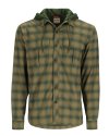 Simms Men's Coldweather Hoody - Basswood MC Plaid