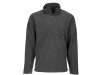 Simms Rivershed Quarter Zip - Size Small - Carbon - Closeout