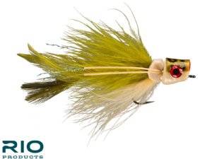 RIO's PTO Popper - #6 Olive/Tan