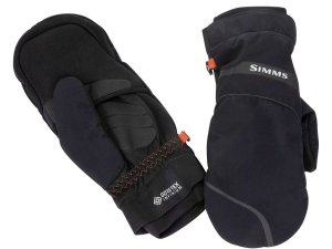 Simms Gore-Tex ExStream Foldover Mitt - Black