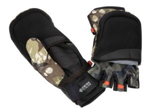 Simms Gore-Tex ExStream Foldover Mitt - Riparian Camo