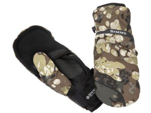 Simms Gore-Tex ExStream Foldover Mitt - Riparian Camo