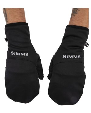 Simms Freestone Foldover Mitt - Black