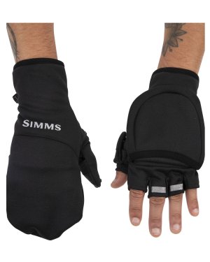 Simms Freestone Foldover Mitt - Black