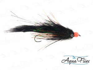 Aqua Flies - Senyo's Egg Raider - Black / Pink