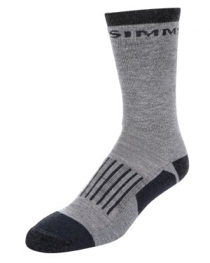 Simms Men's Merino Midweight Hiker Sock - Steel Grey