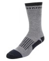 Simms Men's Merino Midweight Hiker Sock - Steel Grey