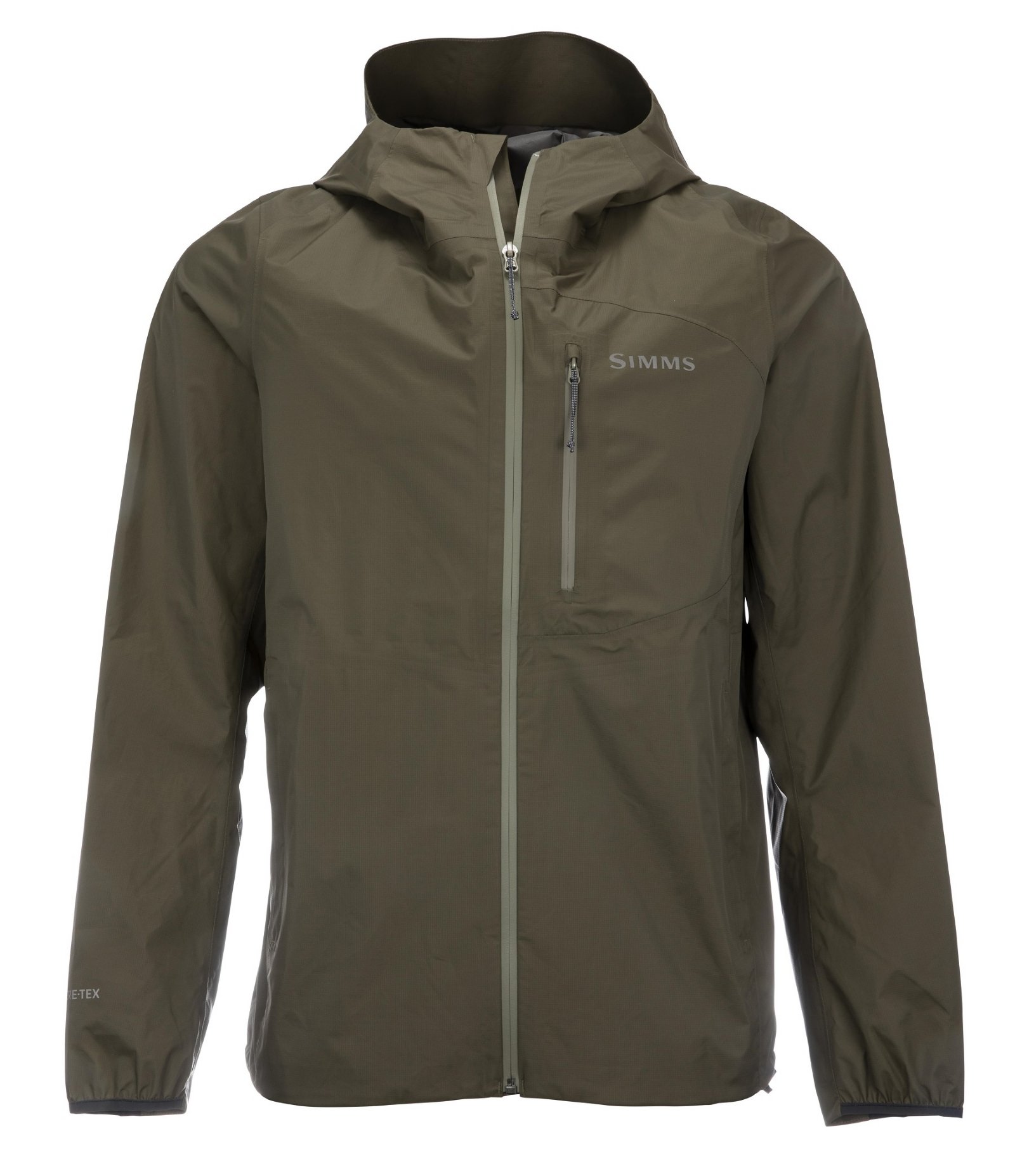 Simms Flyweight Shell Jacket - Dark Stone,S