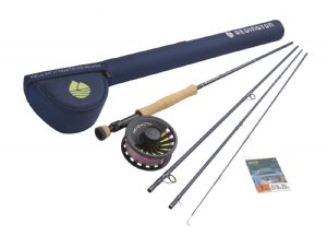 Redington Field Kit - Coastal Coldwater Fly Rod Outfit