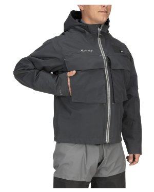 Simms Classic Guide Wading Jacket - Carbon