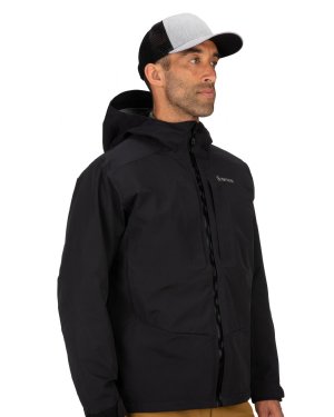 Simms Men's Freestone Wading Jacket - Black