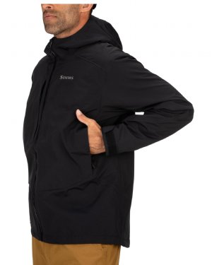 Simms Men's Freestone Wading Jacket - Black