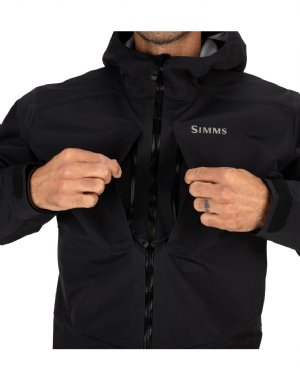 Simms Men's Freestone Wading Jacket - Black