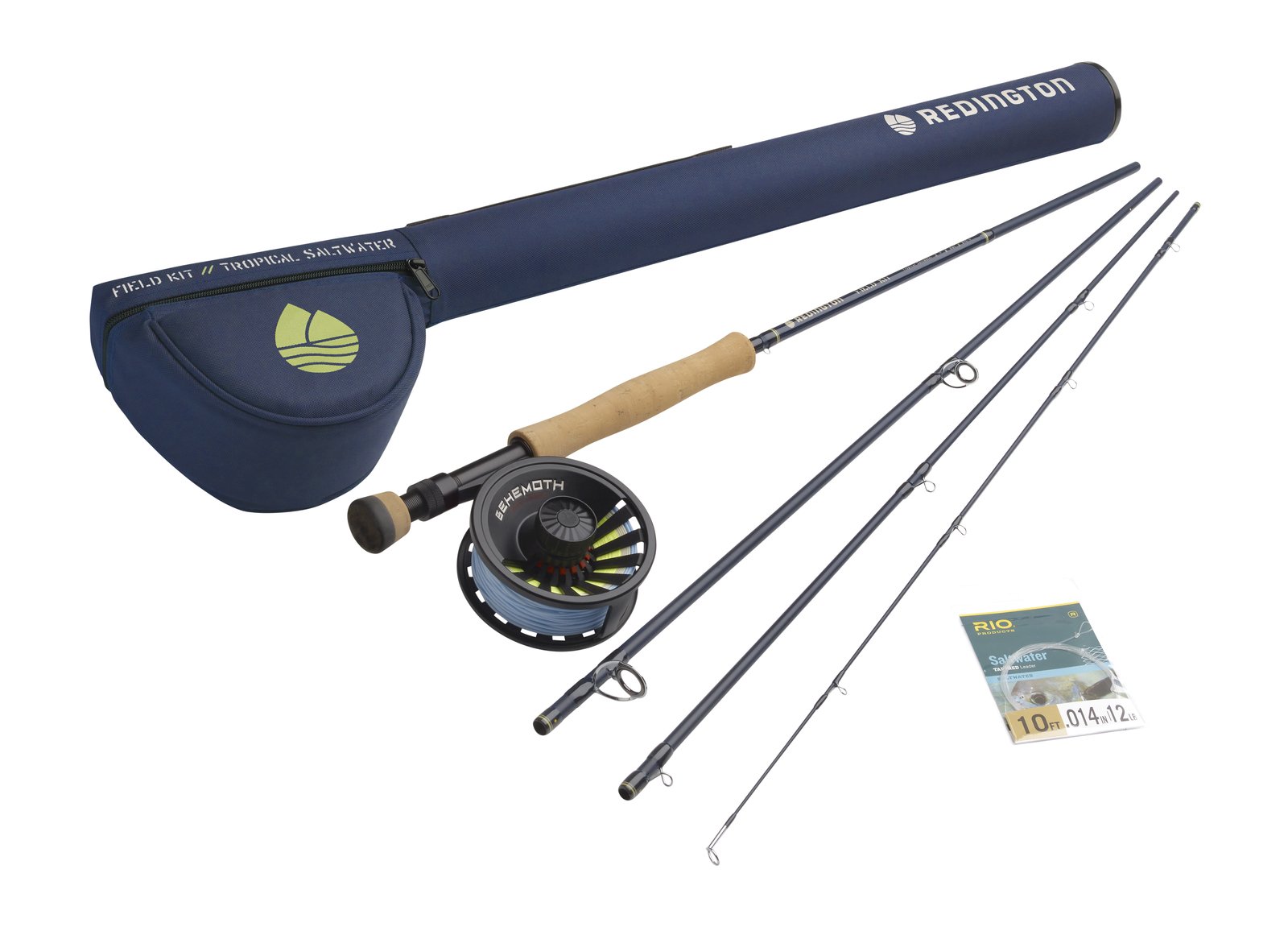 Redington Crosswater 890-4 Fly Rod Outfit 8wt 9'0" 