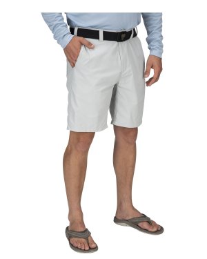 Simms Men's Superlight Short - Size 38 - Sterling - CLOSEOUT