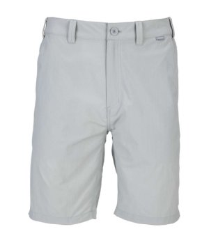 Simms Men's Superlight Short - Size 38 - Sterling - CLOSEOUT