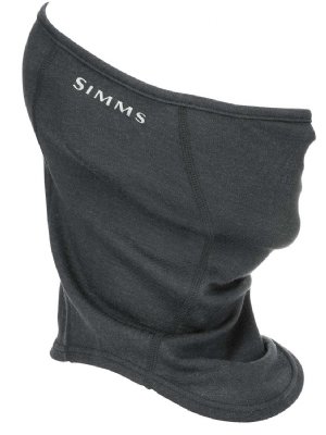 Simms Lightweight Wool Neck Gaiter - Carbon