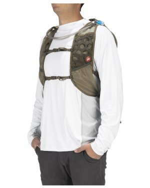 Simms Flyweight Pack Vest - Tan