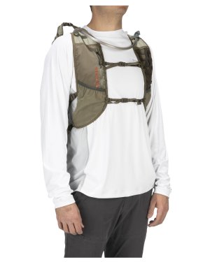 Simms Flyweight Pack Vest - Tan