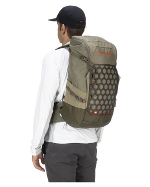 Simms Flyweight Backpack Pack - Tan