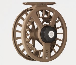 Redington Run Fly Reels - Coyote