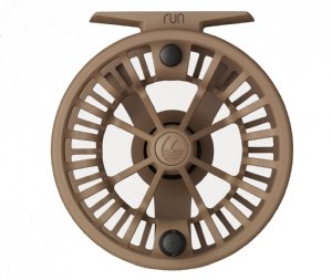 Redington Run Fly Reels - Coyote