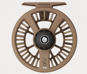 Redington Run Fly Reels - Coyote