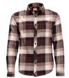 Simms Men's Dockwear Cotton Flannel - Size M - Mahogany Red Plaid - CLOSEOUT